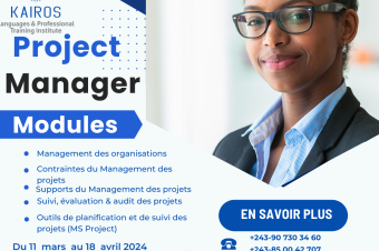 Formations pour le mois de la femme 